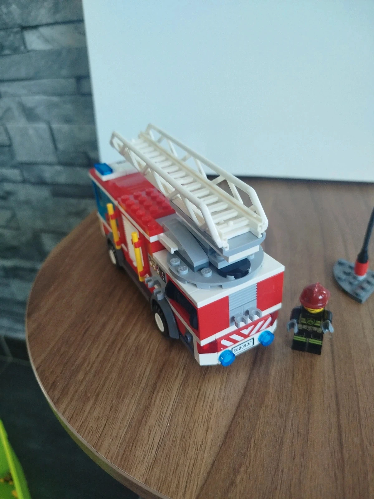 Camiões dos Bombeiros Lego Fire 60002 – photo 4